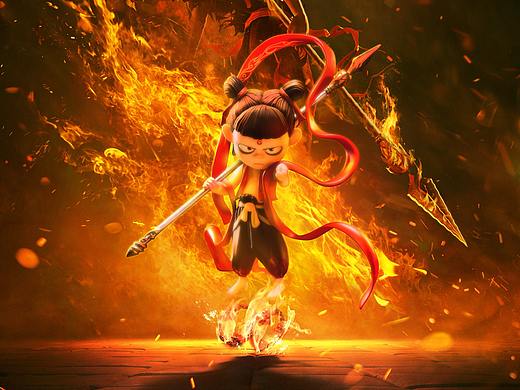 《末那Models》魔童降世 小哪吒