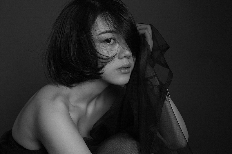 一组黑白人像（图ZMTQxNTU5OTY=） - 人像摄影 - 站酷设计师按快门的松狮原创素材 - 站酷ZCOOL