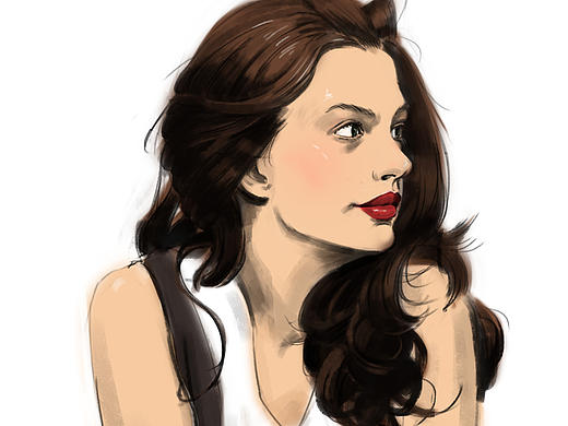 女神（個人主頁-ZMTYyNDUwMzY=） - 創(chuàng)作習(xí)作 - 站酷設(shè)計師血色五號原創(chuàng)素材 - 站酷ZCOOL