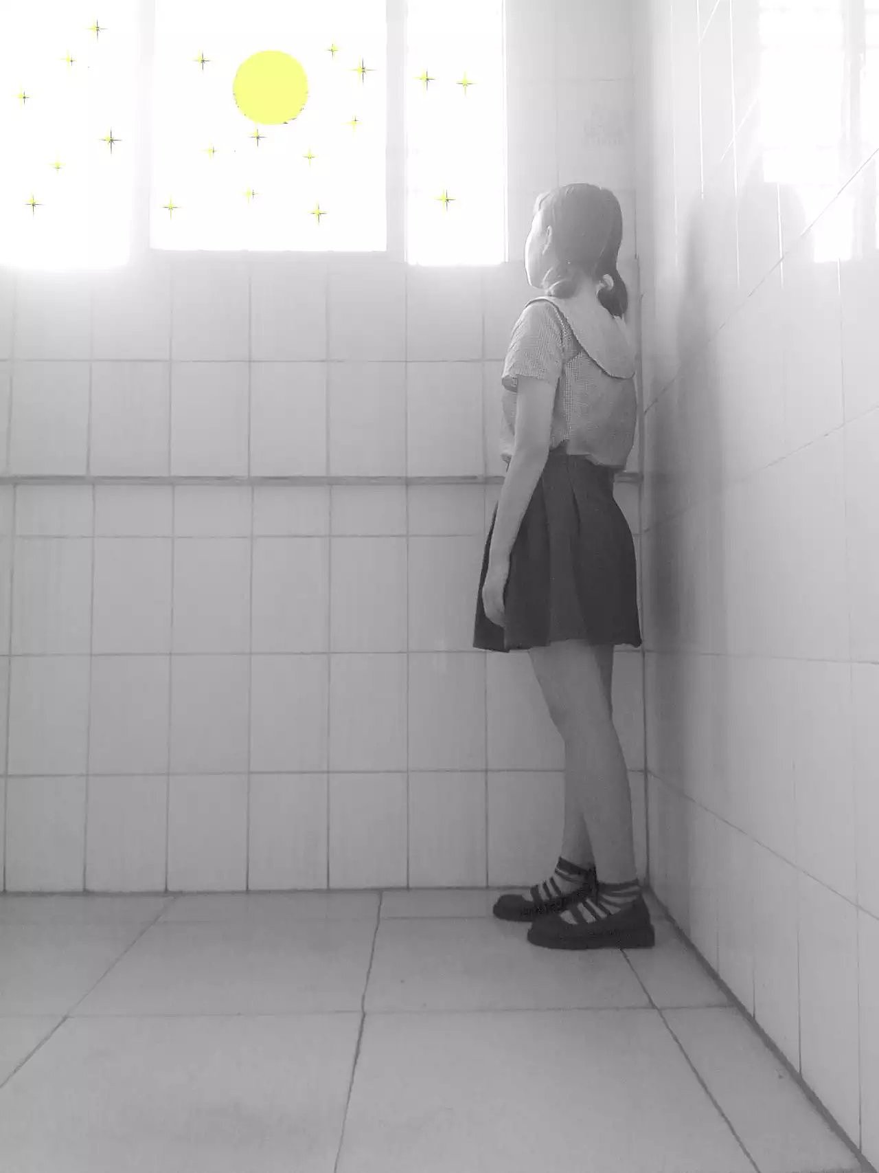 囍妹儿的自拍照