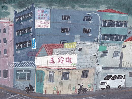 杂——台北篇（个人主页-ZMjg4MjI0OTY=） - 创作习作 - 站酷设计师youye205原创素材 - 站酷ZCOOL