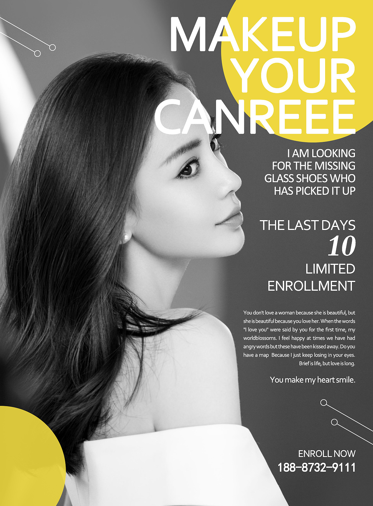 海报设计&杂志页设计