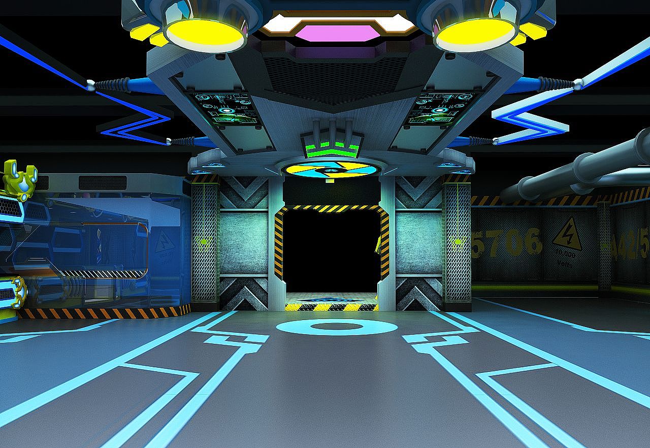 重庆2018最流行风格电玩吧装修 电玩吧案例效果图 鼎庭装饰作品