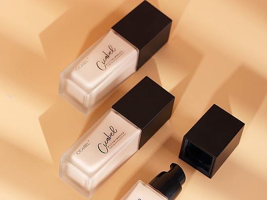 粉底液新媒體圖/詳情頁（個人主頁-ZNTE2Nzc2Mjg=） - 電商 - 站酷設(shè)計師一零零八原創(chuàng)素材 - 站酷ZCOOL