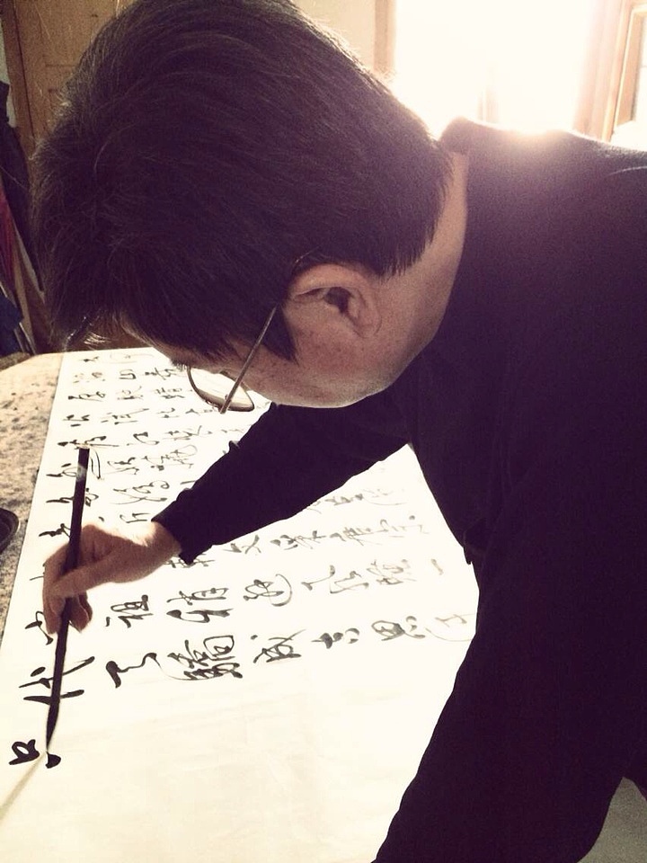 老爸陆地最强!#肥仔志漫画卡通形象设计#