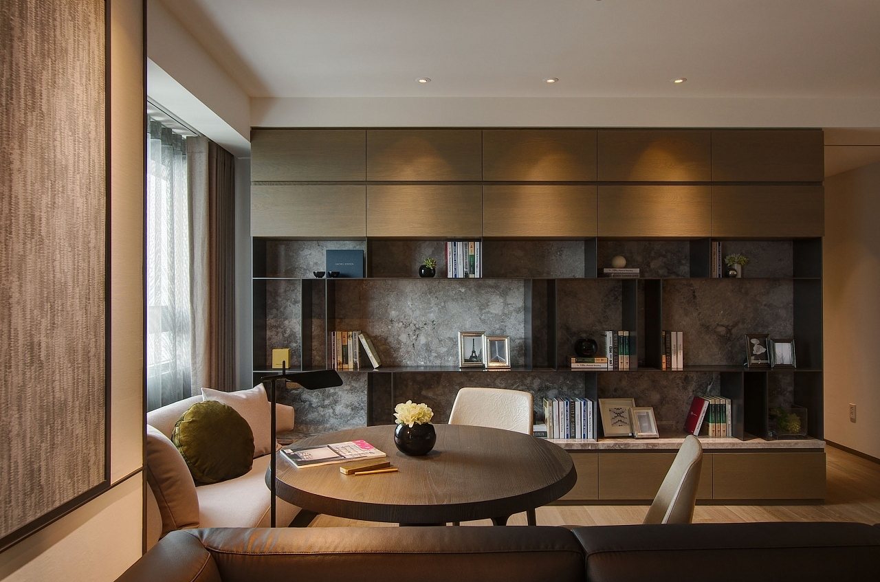 苏家屯方林装饰年轻的清新中式装修