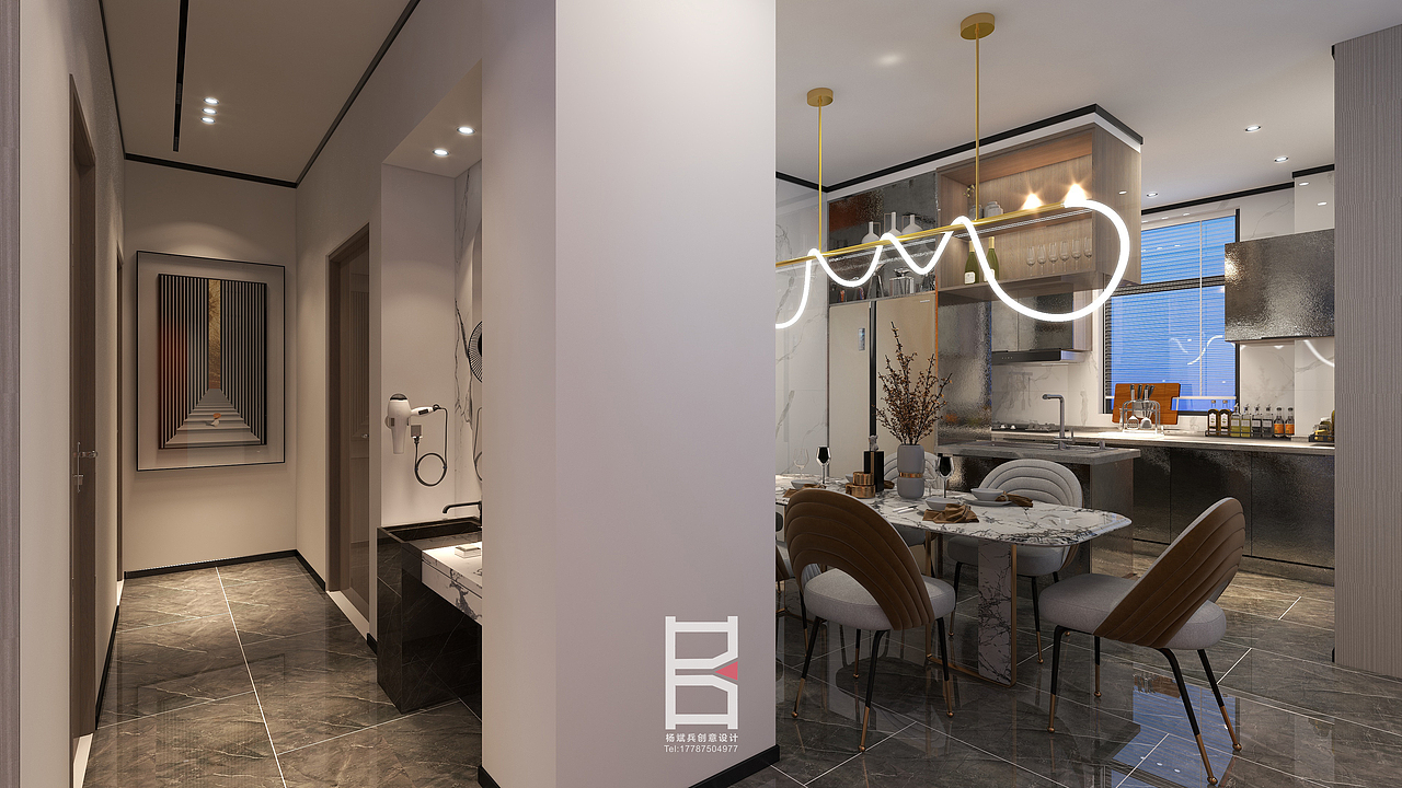 现代轻奢藤景苑小平层