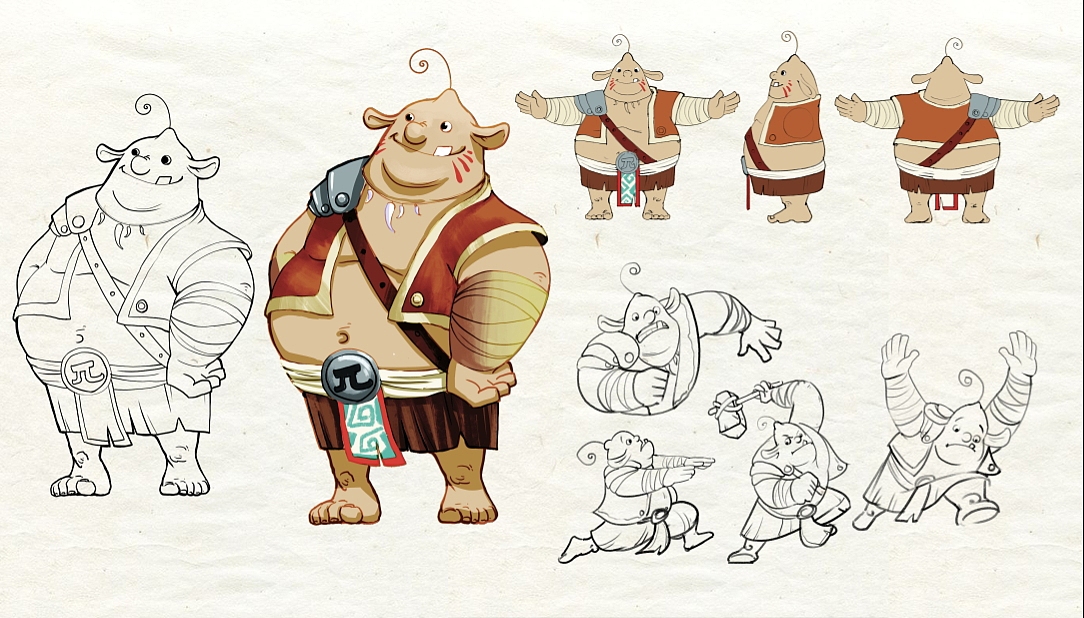 學(xué)&思動畫，最后一集（圖ZMjg5OTMyMzg0） - 動畫片 - 站酷設(shè)計師毛豆天空原創(chuàng)素材 - 站酷ZCOOL