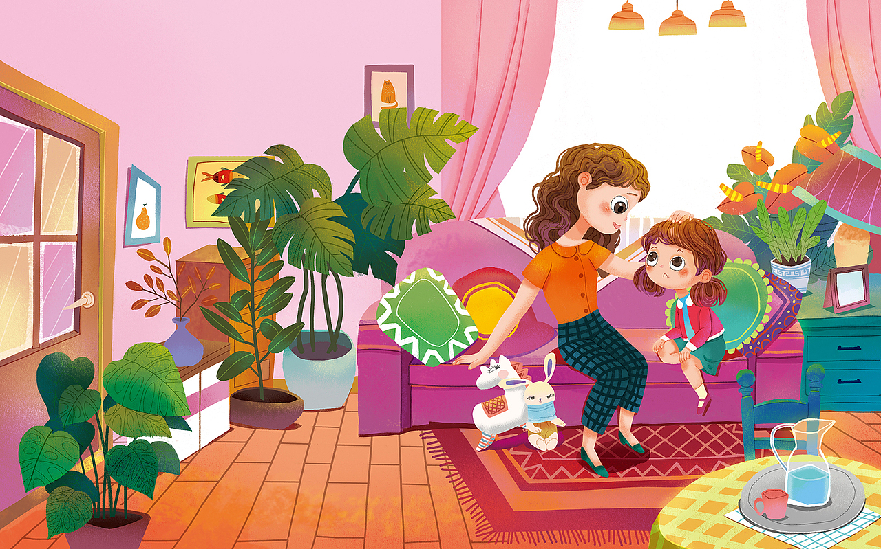 儿童绘本（图ZMjkwMDg4NTcy） - 儿童插画 - 站酷设计师沐染a原创素材 - 站酷ZCOOL