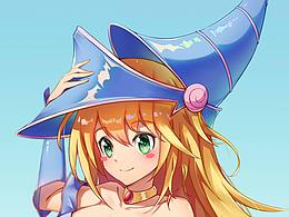 黑魔導女孩呀~