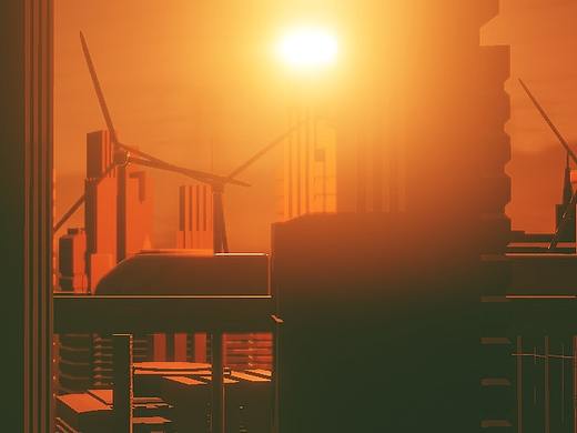 夕陽（個(gè)人主頁-ZNDUyMDMxNTY=） - 場(chǎng)景 - 站酷設(shè)計(jì)師HLLPP原創(chuàng)素材 - 站酷ZCOOL