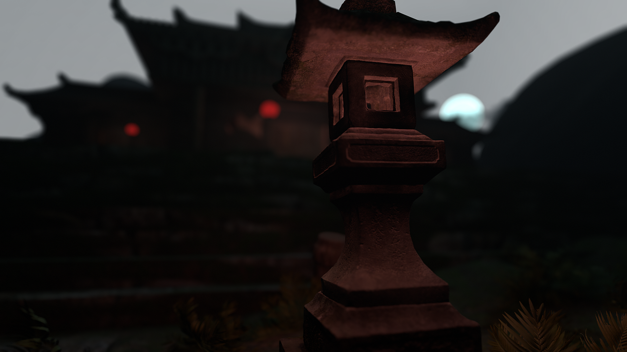 blender 古风场景建模动画（图ZMjc1NzMyNDc2） - 动画/影视 - 站酷设计师Adobe小秦哥原创素材 - 站酷ZCOOL