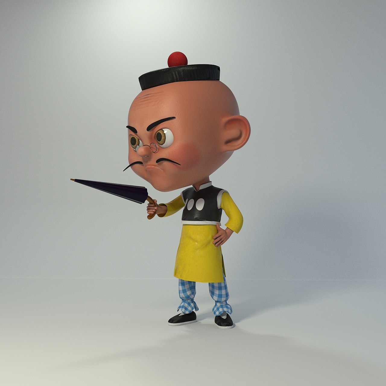 小老夫子（图ZNzI0OTY1NTI=） - 动画/影视 - 站酷设计师lsmmmm原创素材 - 站酷ZCOOL