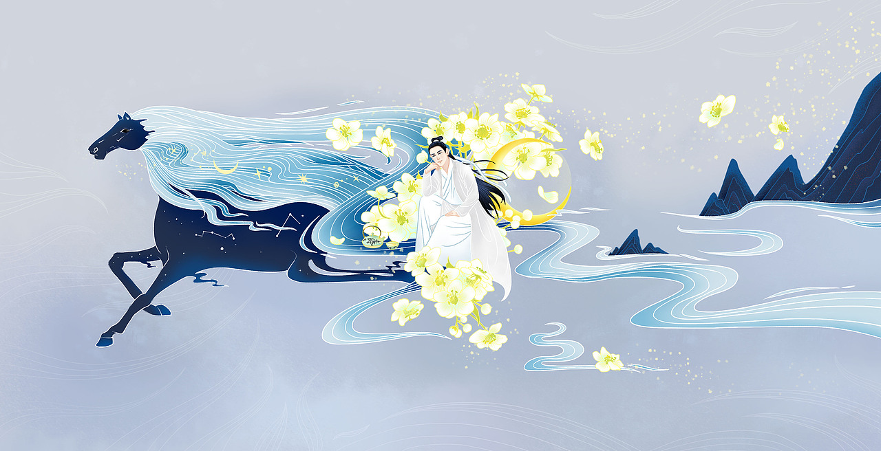 谢时间拈了眉头的霜花 br> br>谢沧桑 喂饱思念的马 br> br>谢绵长