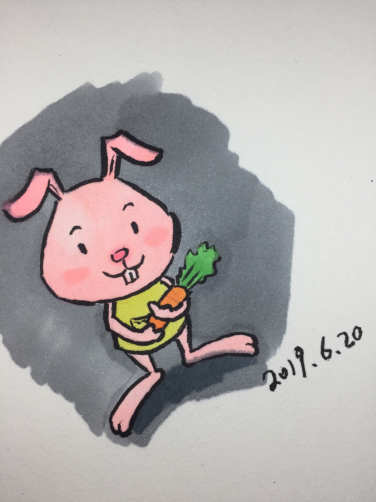 兔子🐰（图ZMTYzNTQzMjMy） - 儿童插画 - 站酷设计师八斤成长记原创素材 - 站酷ZCOOL