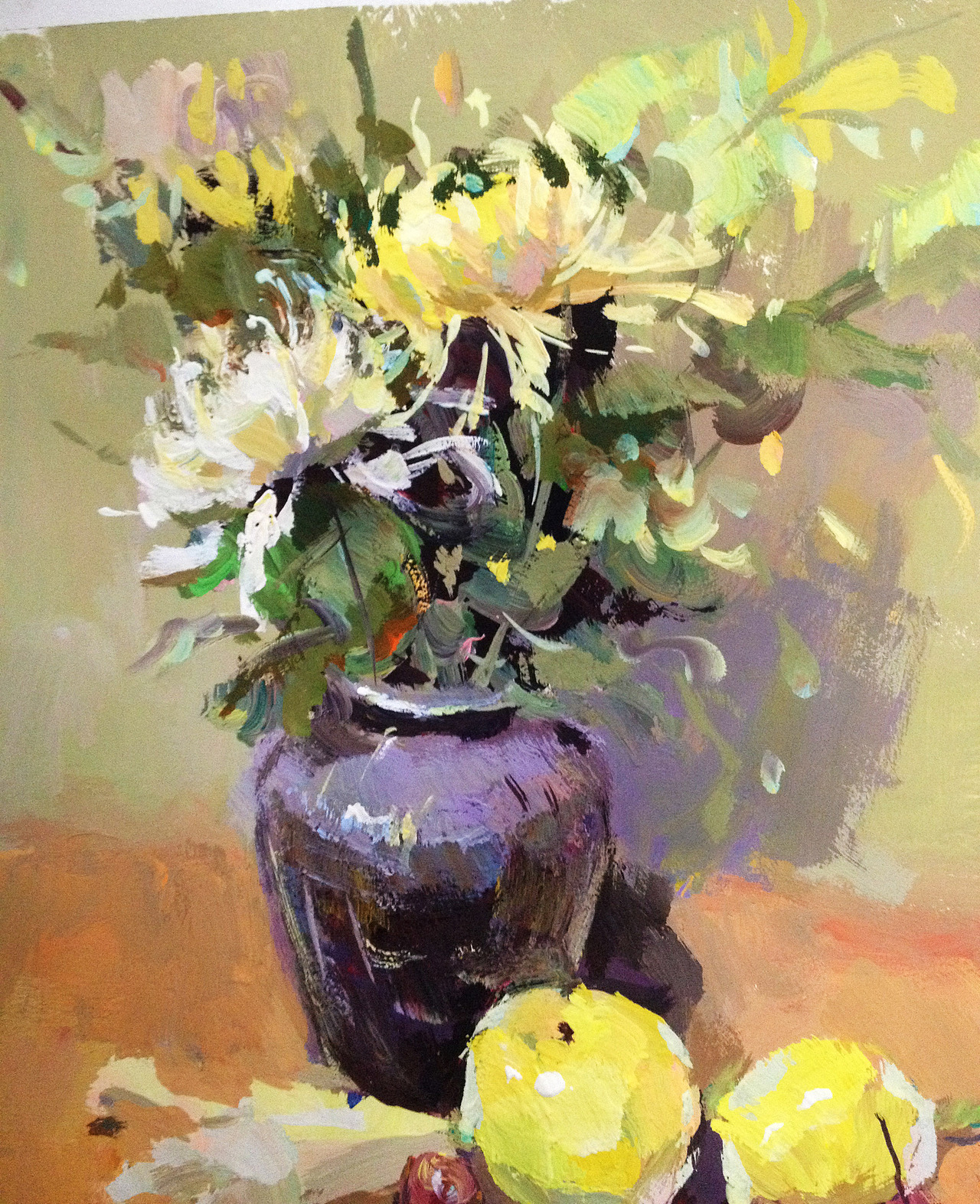 水粉静物（图ZMjk1MDQ3NDA=） - 绘画 - 站酷设计师疋璘原创素材 - 站酷ZCOOL