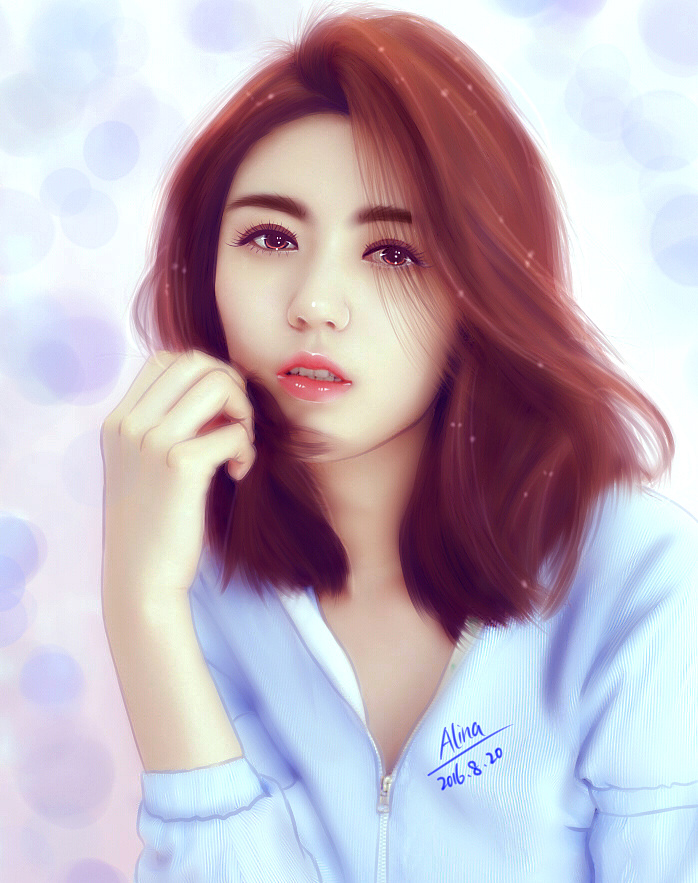 真人转手绘(13) - 原创作品 - 站酷(zcool)