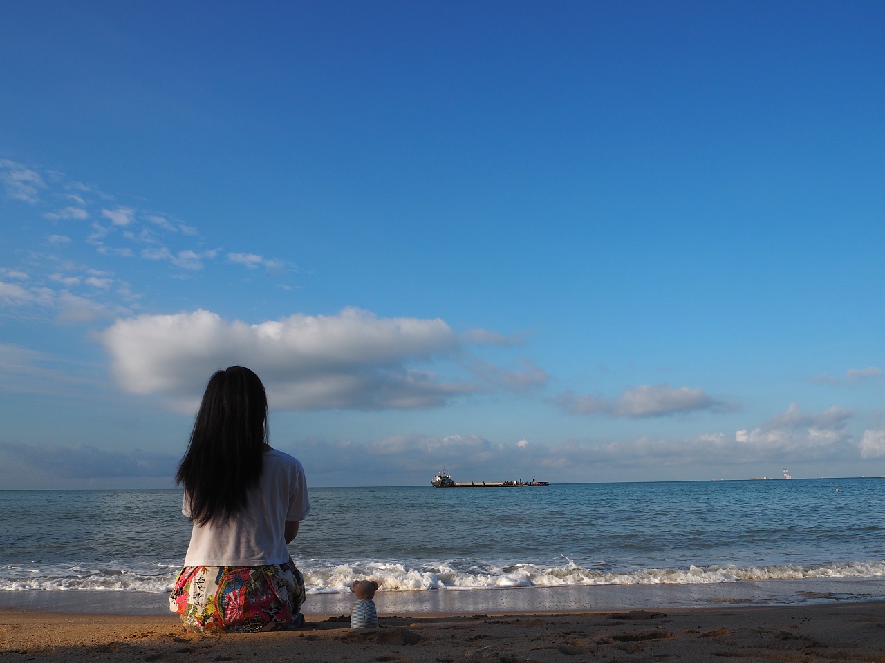 三亚的大海