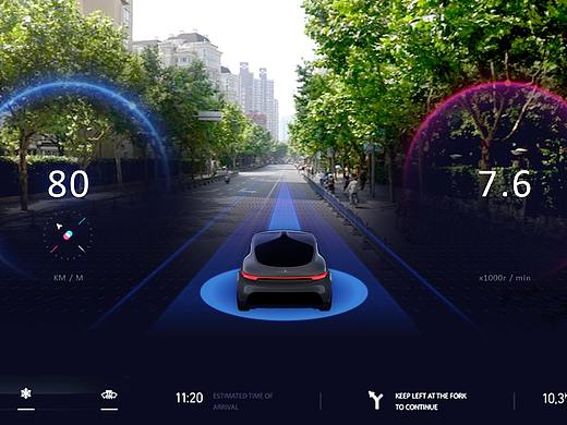 无人驾驶功能设计