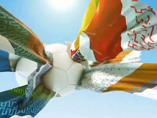 CG影视-C4D教程C4D制作世界杯足球布料动画宣传片案例