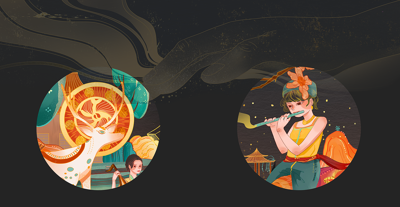 π|插画|艺术插画|doubler727_原创作品-站酷zcool