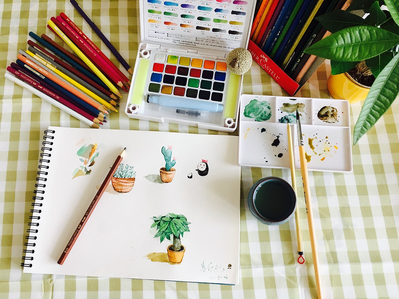 水彩小练习（图ZNTgwNzY3NDg=） - 绘画 - 站酷设计师阳光很耀眼原创素材 - 站酷ZCOOL