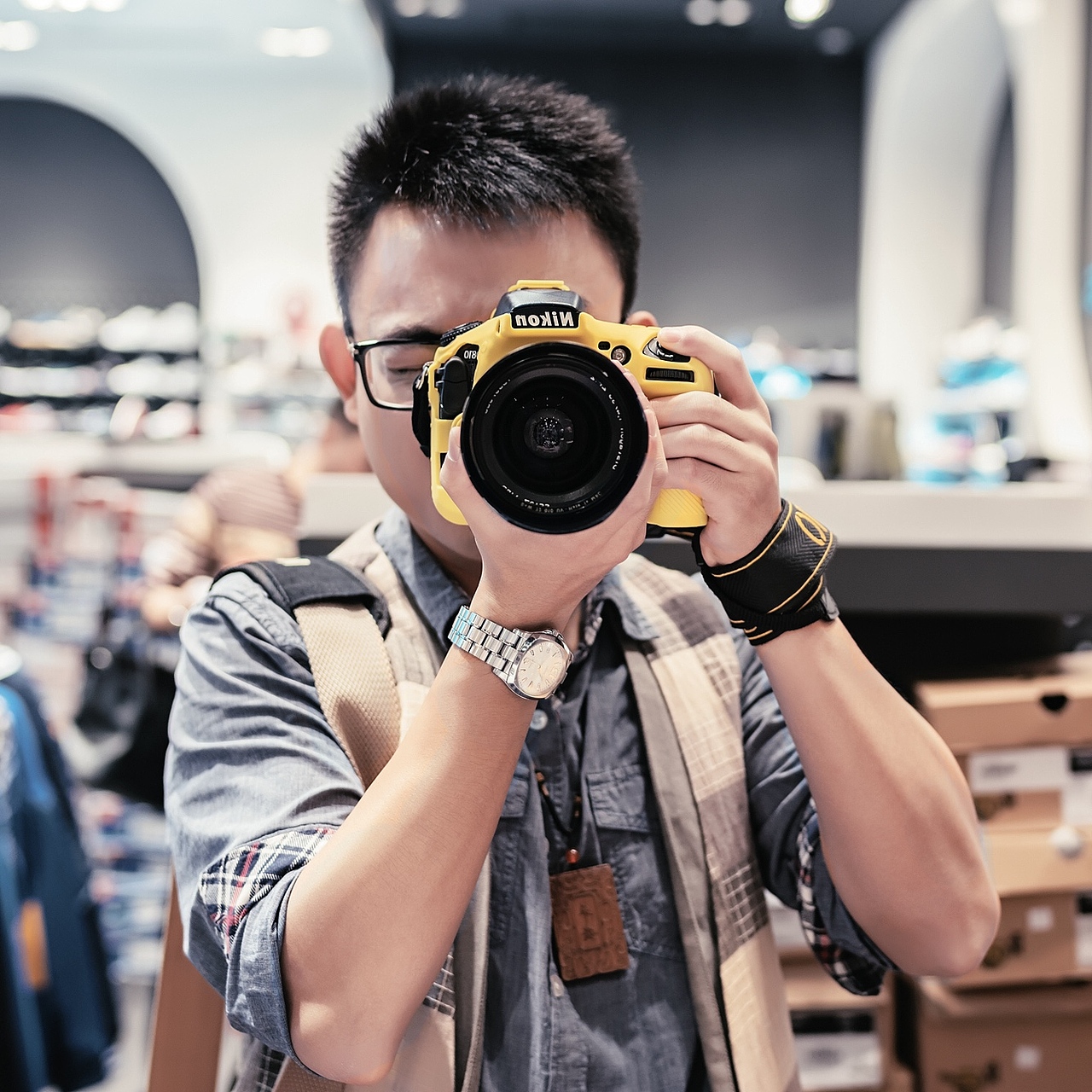 百变自拍（图ZNzI0ODMwMjA=） - 人像摄影 - 站酷设计师travelling_t原创素材 - 站酷ZCOOL