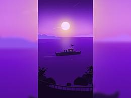 梦境插画