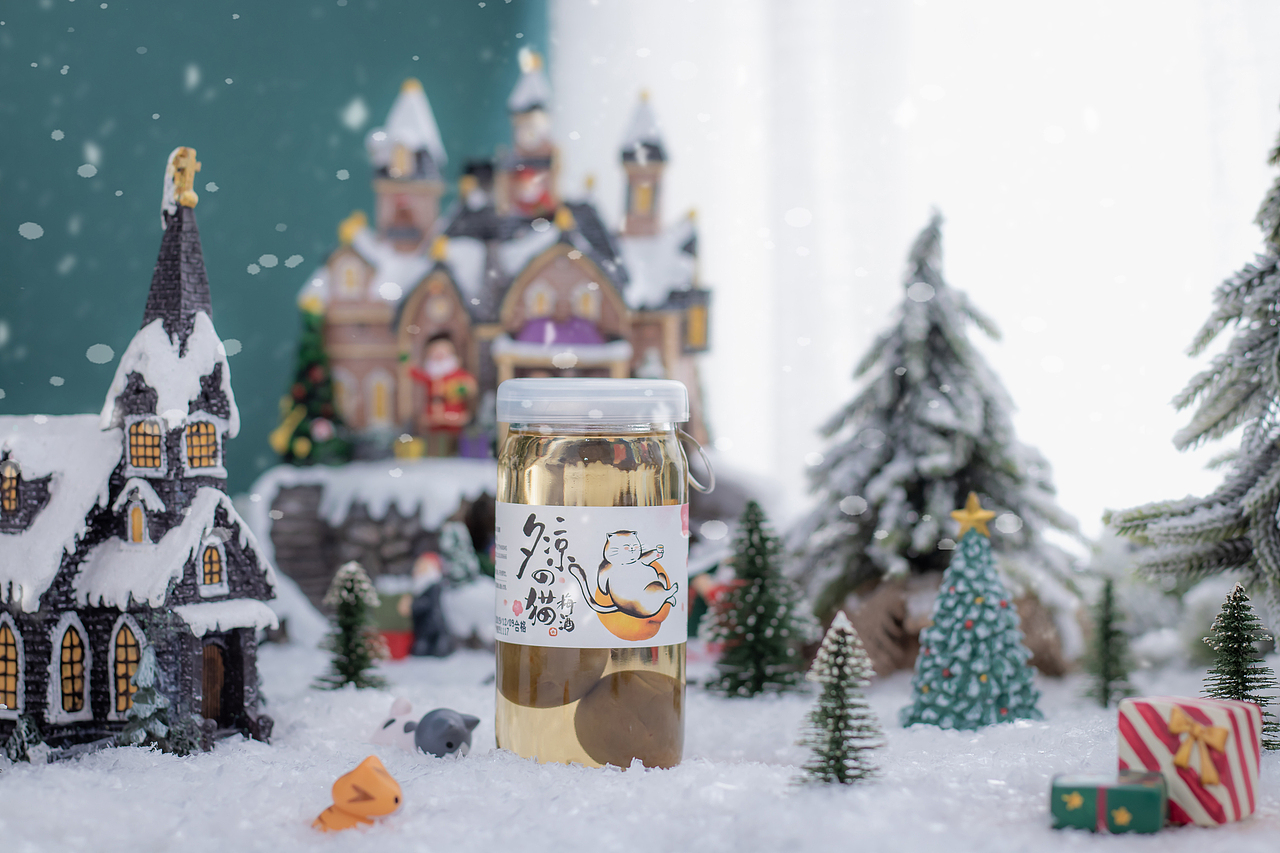 圣诞雪景（图ZMTg5NjQ1Njc2） - 产品摄影 - 站酷设计师拍照的小学生原创素材 - 站酷ZCOOL