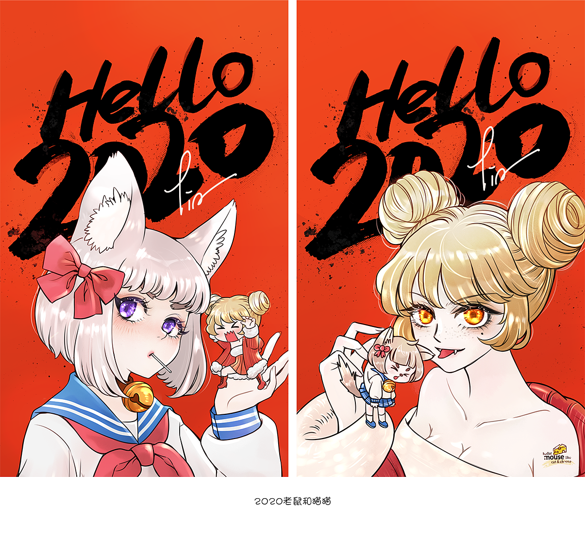 假期无聊画猫~（图ZMTk4NzQyNjYw） - 创作习作 - 站酷设计师tia酱原创素材 - 站酷ZCOOL