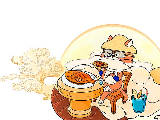崖州渔港主画面插画提案（个人主页-ZNTY2ODMwMzY=） - 商业插画 - 站酷设计师NTIAN乃天原创素材 - 站酷ZCOOL