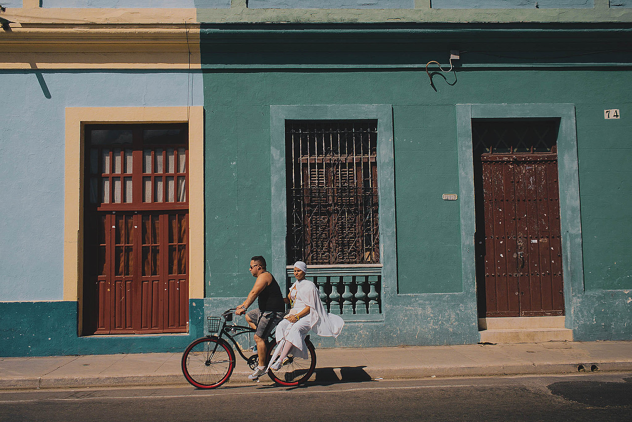 一个人的古巴游记街头人物