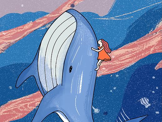 《入海》插画设计