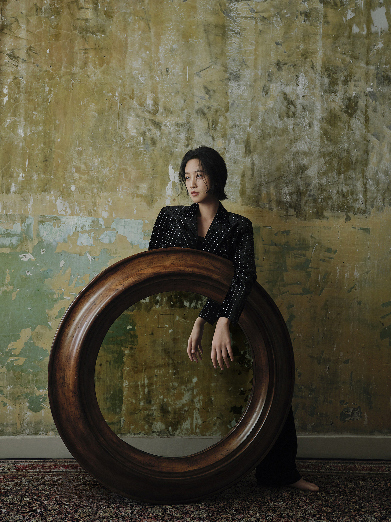 蓝盈莹 修图FixerStudio