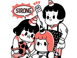 RONGMOMO | ICE CREAM GIRL