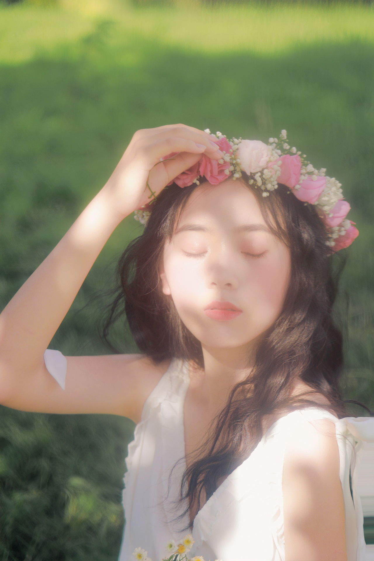 Angle 甜美人像写真