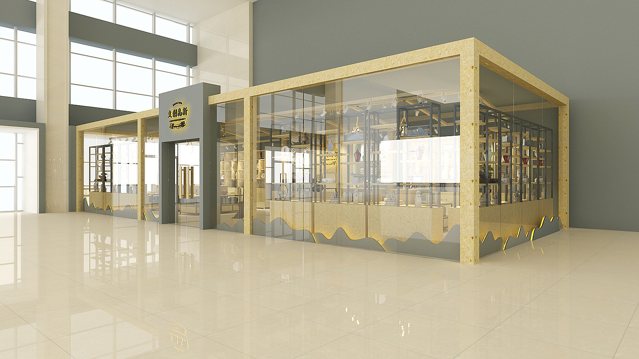 文创店（图ZMjcxMDA5OTg4） - 展陈设计 - 站酷设计师吐故而纳新原创素材 - 站酷ZCOOL