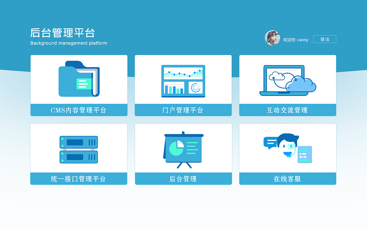 后台管理平台（图ZMTEyNjA4NDY0） - 其他平面 - 站酷设计师cannybob原创素材 - 站酷ZCOOL