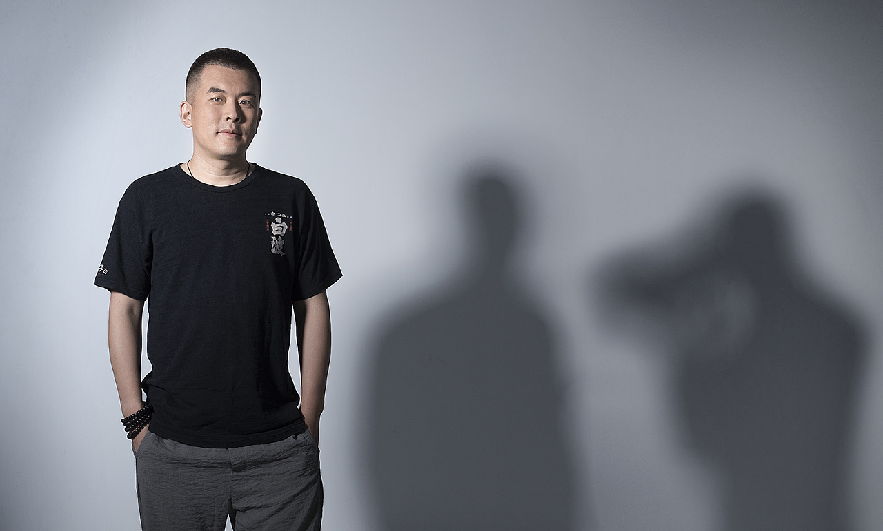 《中国创业者》职业肖像创作——白波|摄影|人像|胶