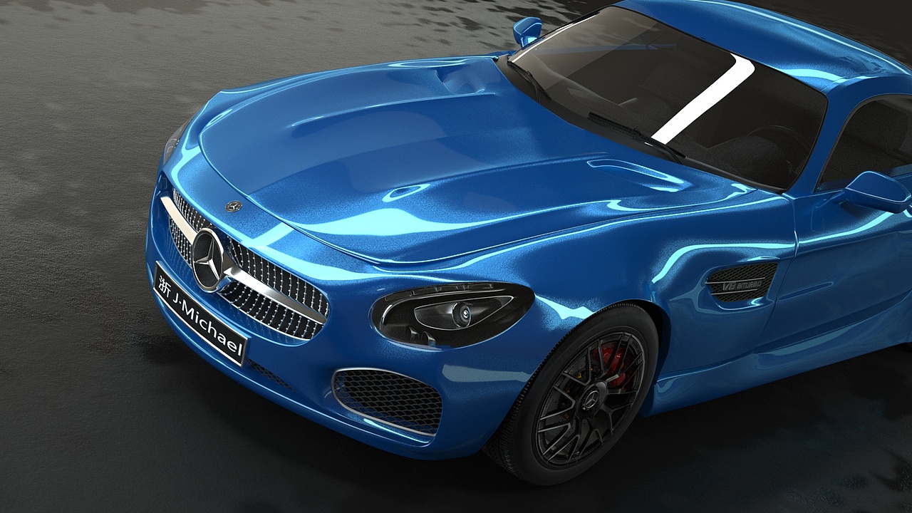 最近学的C4d的作品,慢慢长路,努力吧