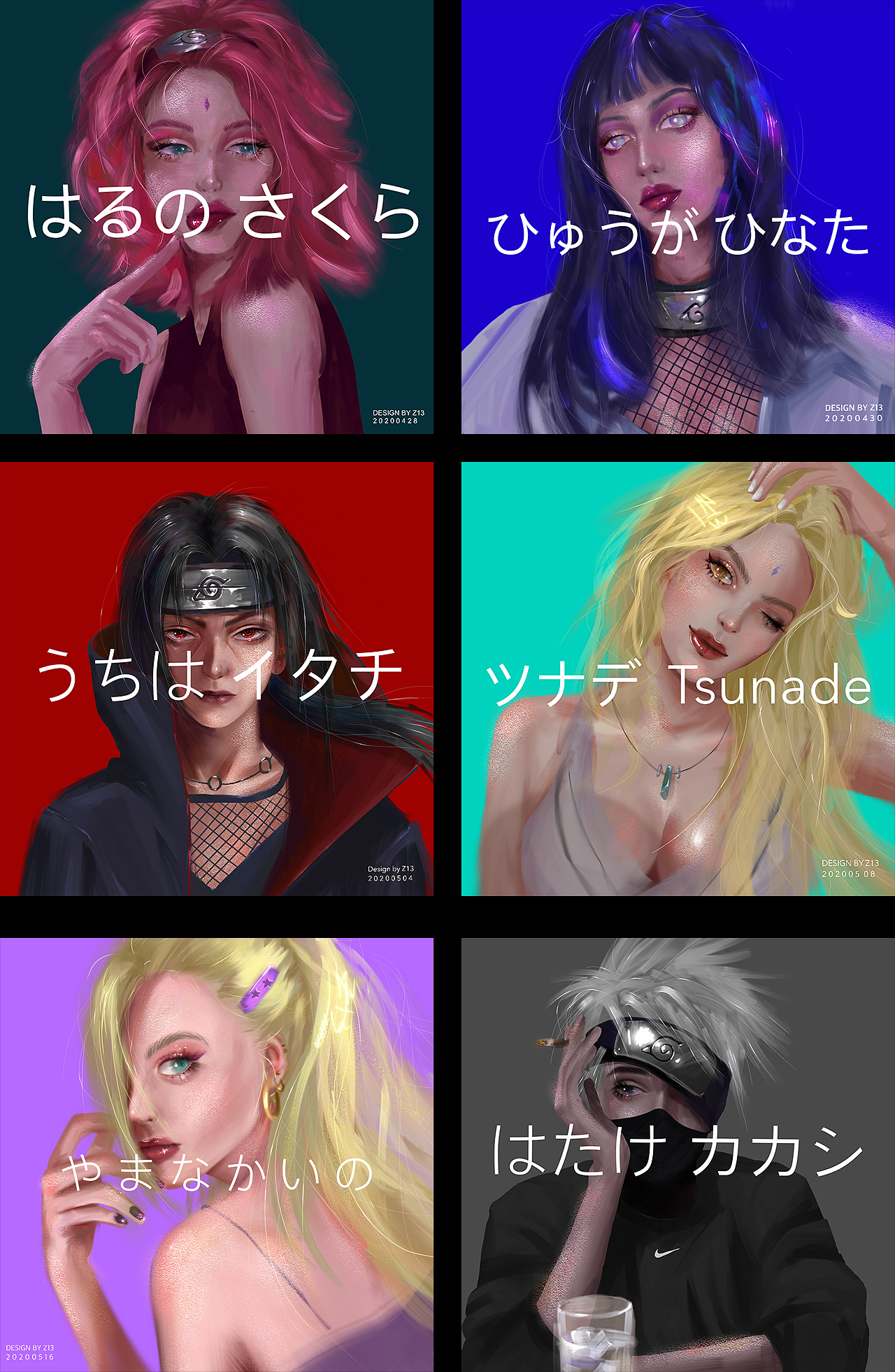 2020指绘合集（图ZMjQ1MjE2MDY4） - 创作习作 - 站酷设计师太丧尸原创素材 - 站酷ZCOOL