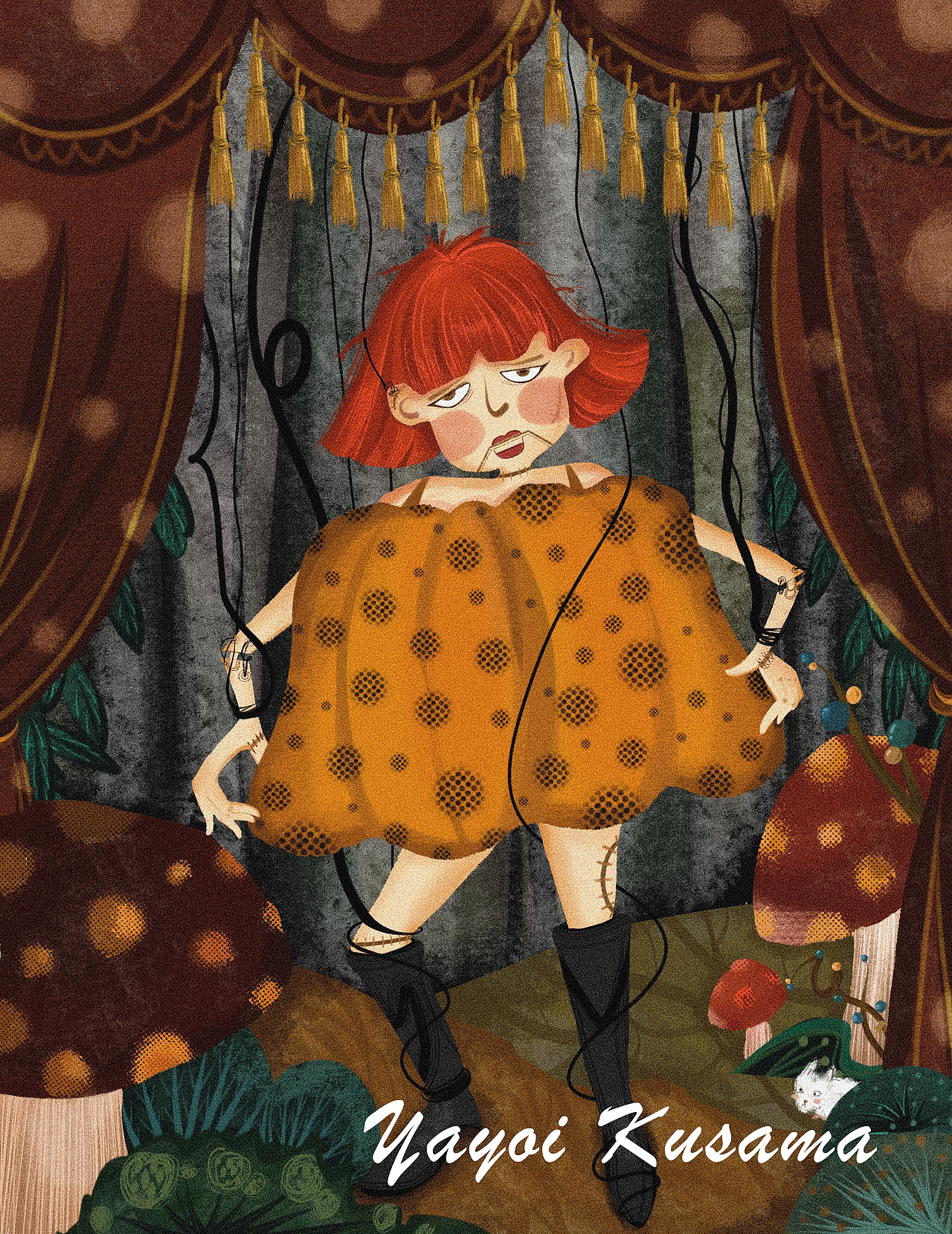 波点女王草间弥生