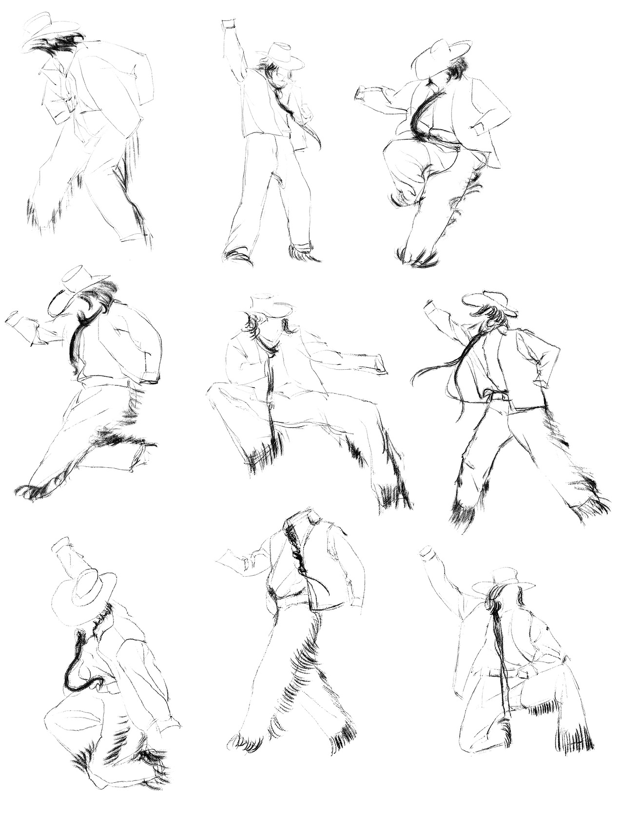 速写（图ZMzI3MzM3NDk2） - 其他 - 站酷设计师A庆长原创素材 - 站酷ZCOOL