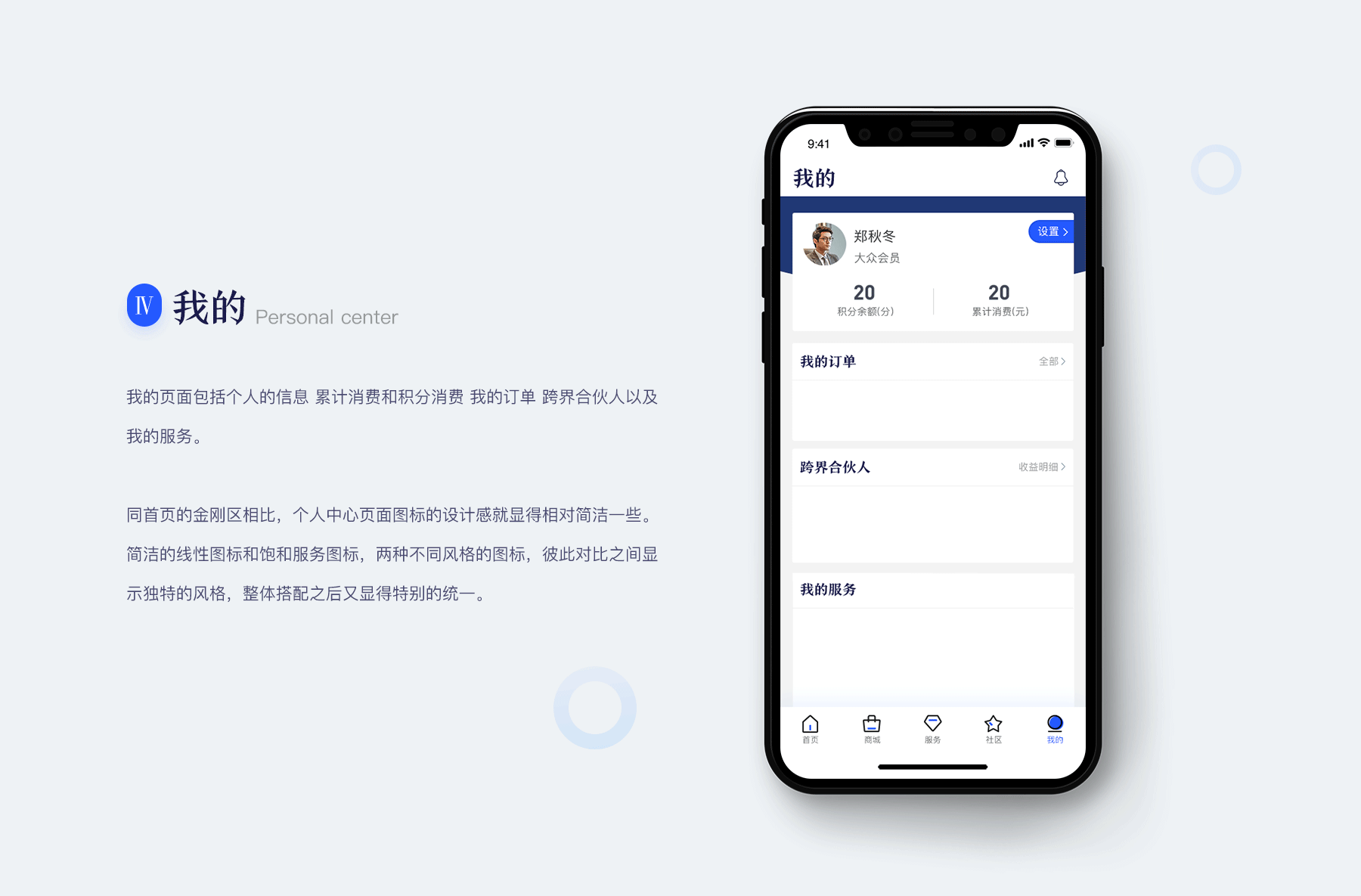 跨界商城APP(设计稿+动效)