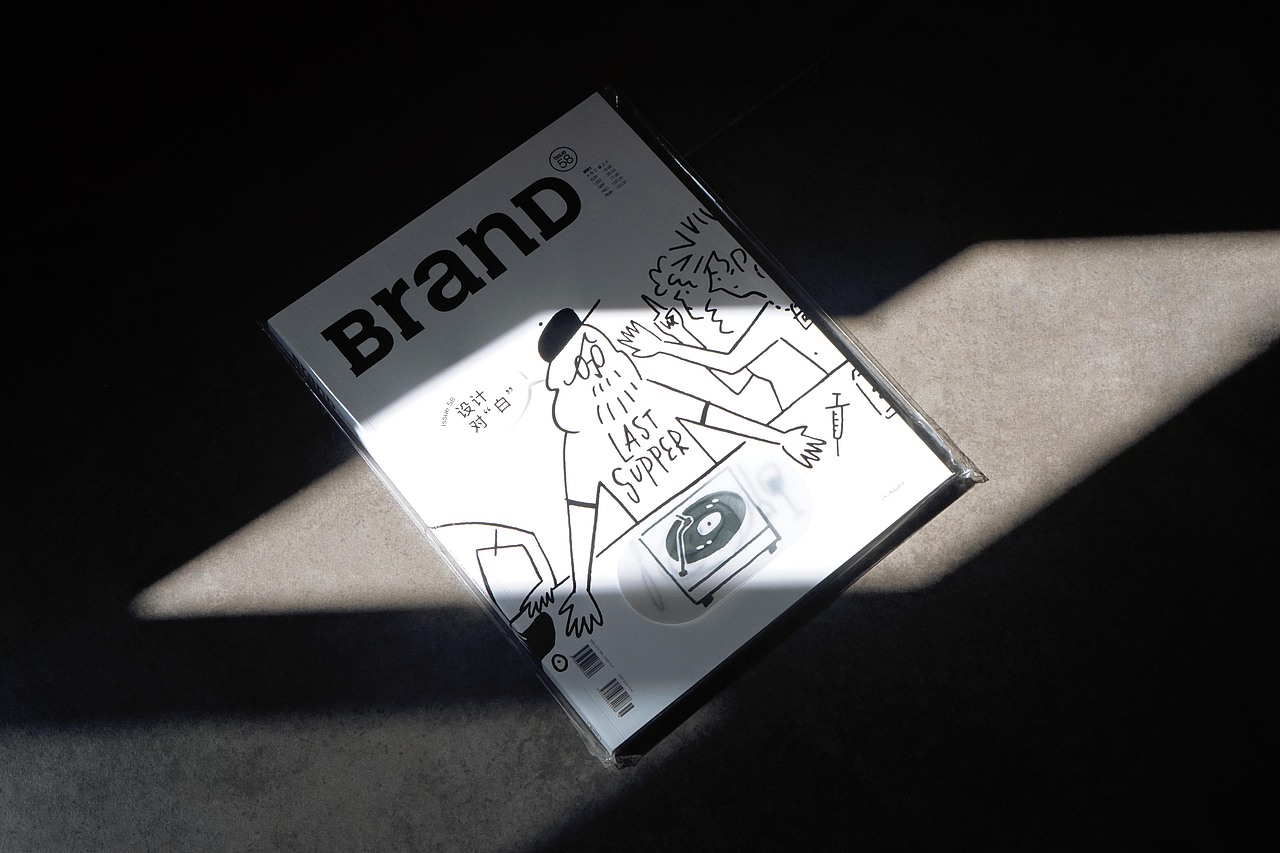 BranD ISSUE 58 设计对“白”（图ZMjg3OTA5Mzc2） - 书籍/画册 - 站酷设计师赖宇杰原创素材 - 站酷ZCOOL
