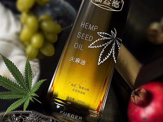 高端植物油系列包装