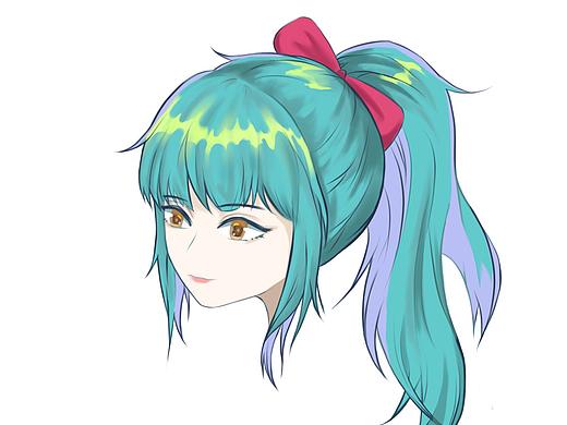 动漫头像练习（个人主页-ZNDYwMjczNDA=） - 艺术插画 - 站酷设计师dllodo原创素材 - 站酷ZCOOL