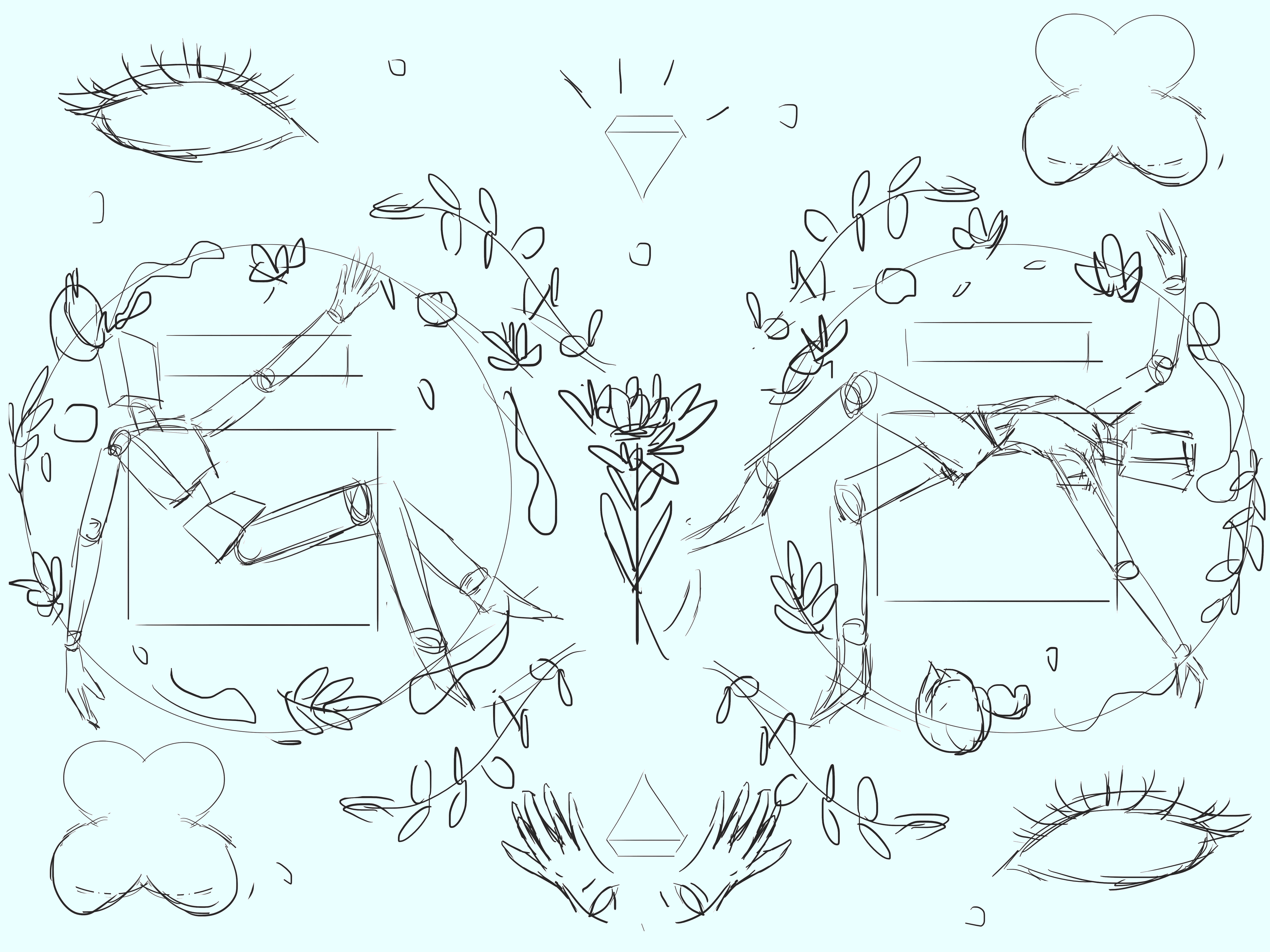 #my CLARINS寻找天然好食肌#闪耀美肌