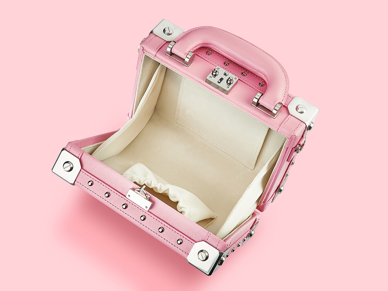 复古PC箱铝合金拉杆箱拍摄旅行箱行李箱拍摄广告拍摄