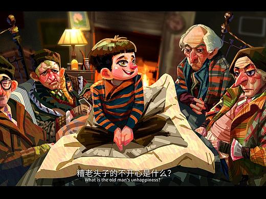 最近画的几张影视剧速途